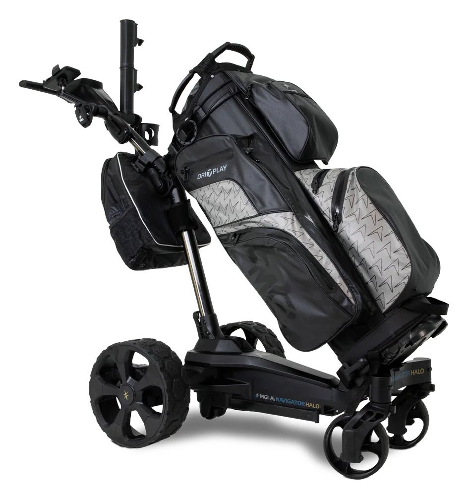 MGI Ai Halo carrito de golf eléctrico 2026, negro (Lithium 24v 299Wh)