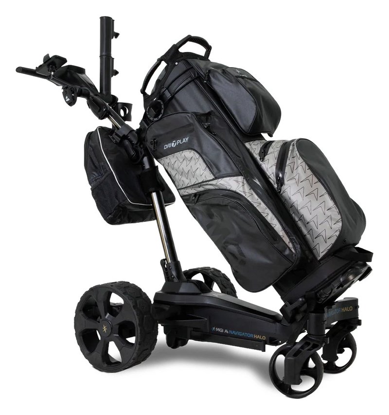 MGI Ai Halo carrito de golf eléctrico 2026, negro (Lithium 24v 299Wh)