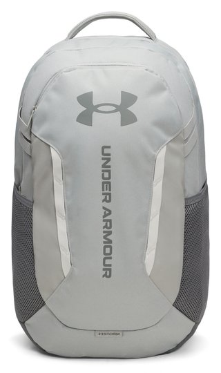 Under Armour Hustle 6.0 Backpack unisex mochila, titanium