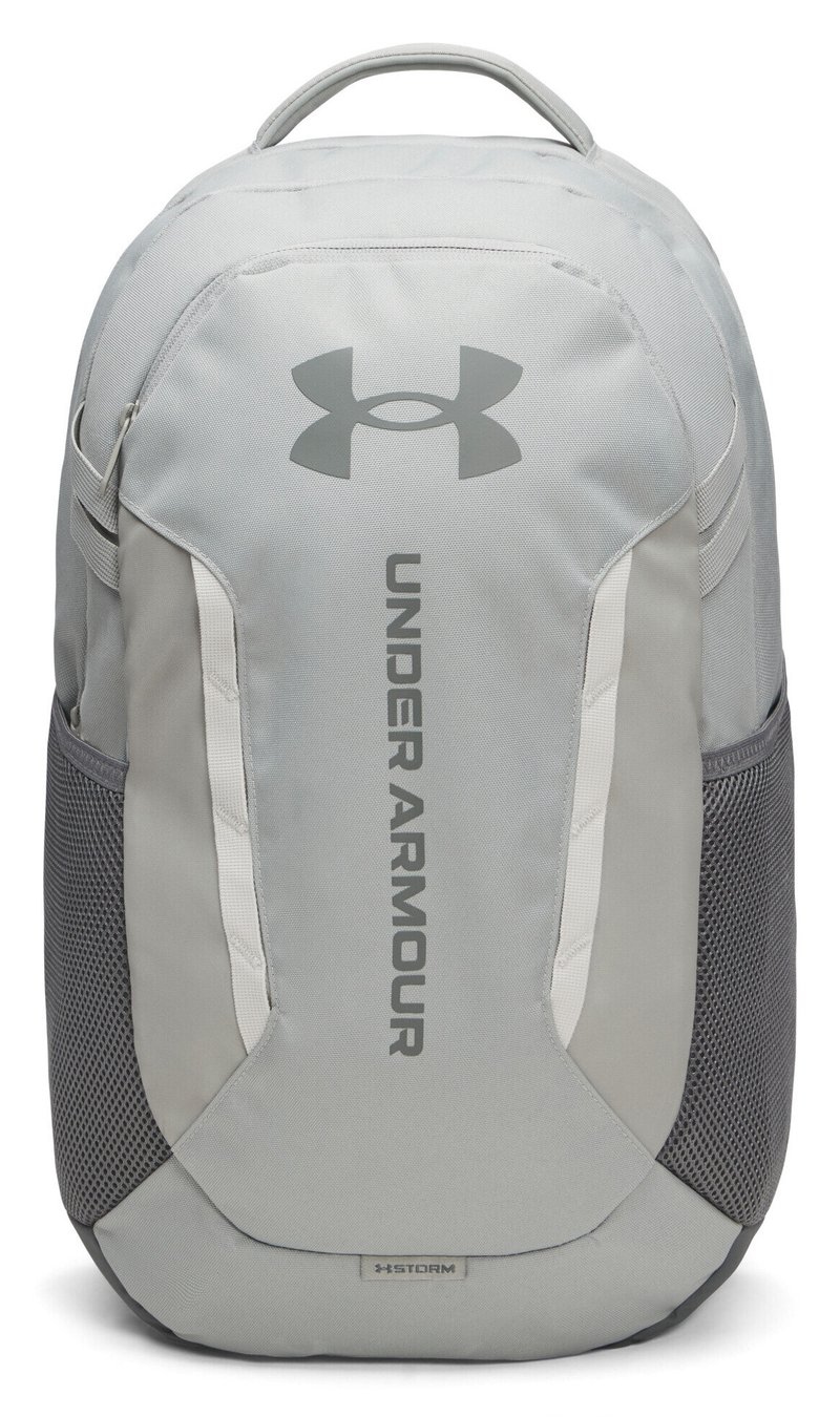 Under Armour Hustle 6.0 Backpack unisex mochila, titanium