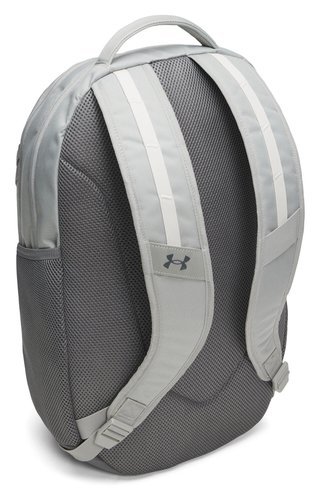 Under Armour Hustle 6.0 Backpack unisex mochila, titanium