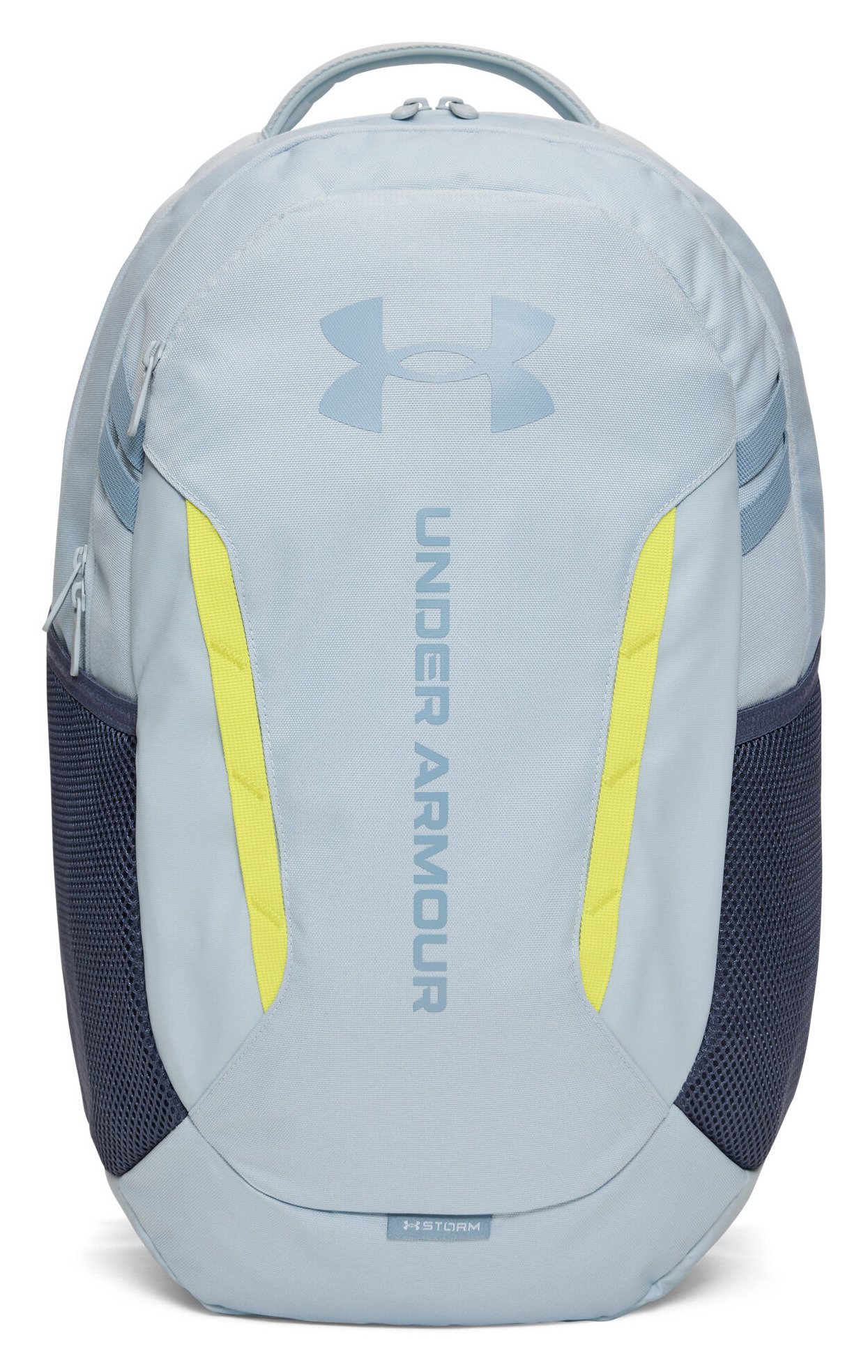 Under Armour Hustle 6.0 Backpack unisex, azul niebla/gris