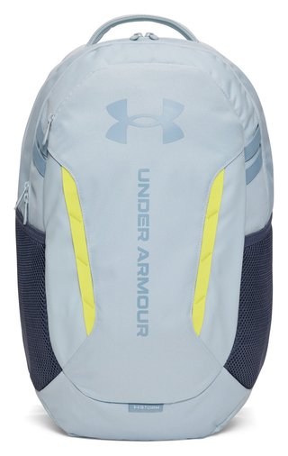 Under Armour Hustle 6.0 Backpack unisex, azul niebla/gris