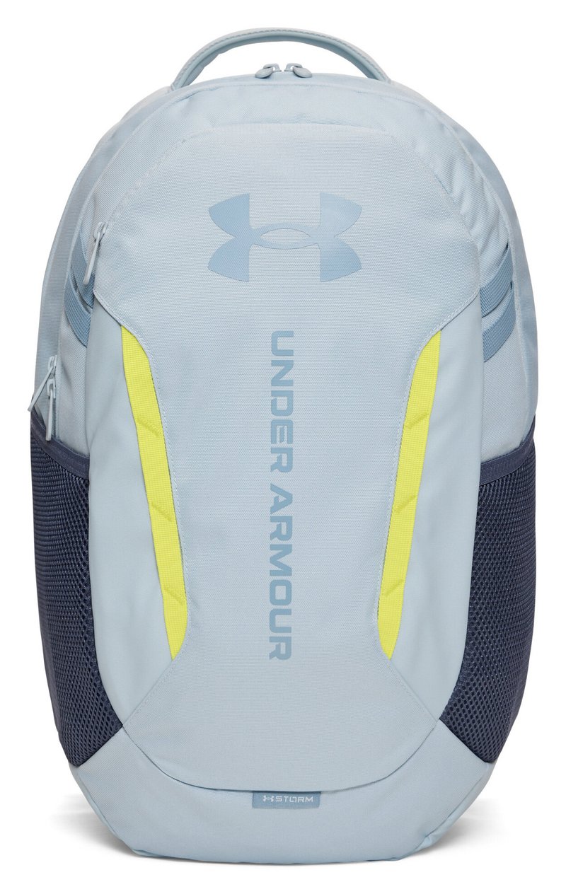 Under Armour Hustle 6.0 Backpack unisex, azul niebla/gris