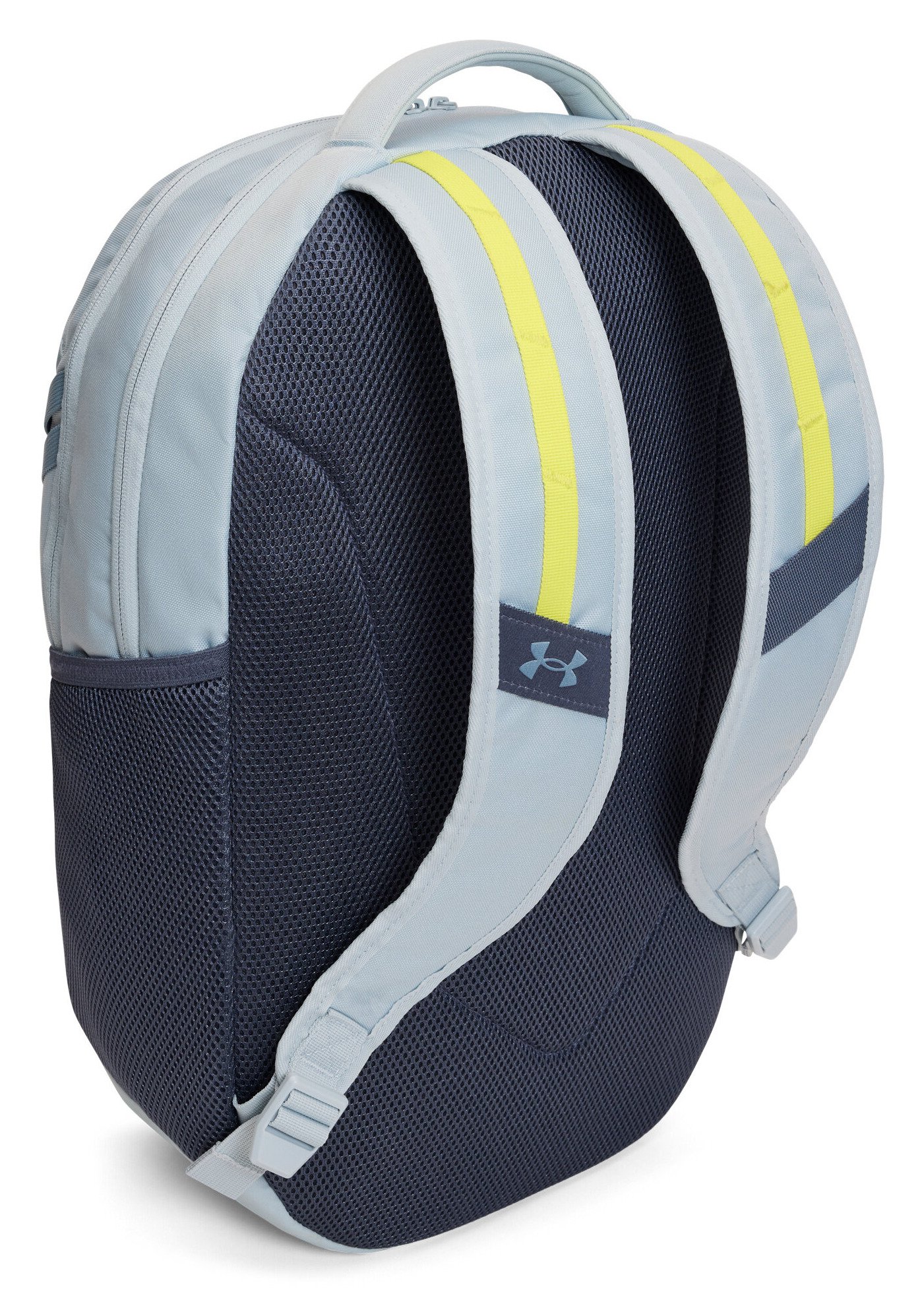 Under Armour Hustle 6.0 Backpack unisex, azul niebla/gris