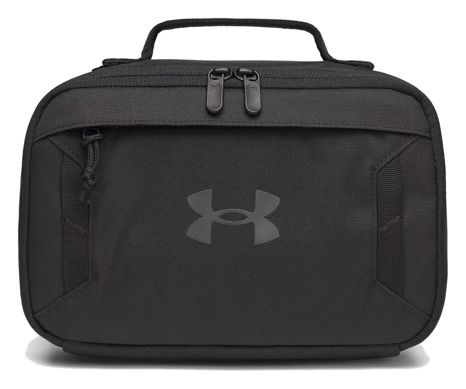 Under Armour Hustle Travel Kit, negro