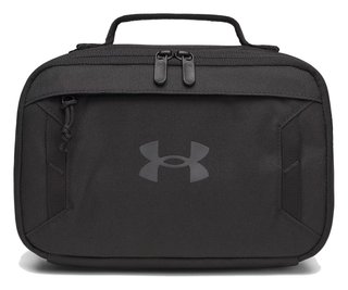 Under Armour Hustle Travel Kit, negro