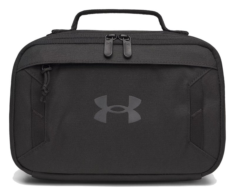 Under Armour Hustle Travel Kit, negro