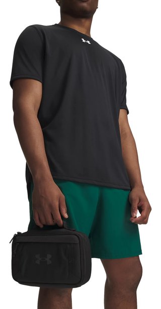 Under Armour Hustle Travel Kit, negro