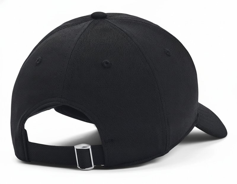 Under Armour Blitzing gorra de hombre, negra