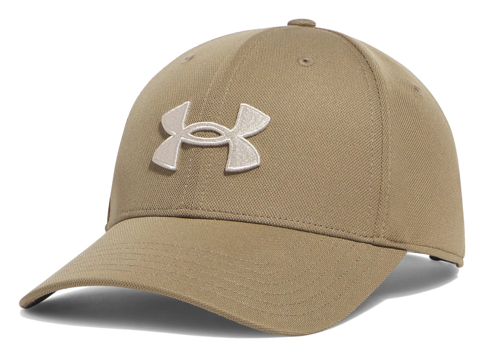 Under Armour Blitzing gorra de hombre, bayou/sandstorm