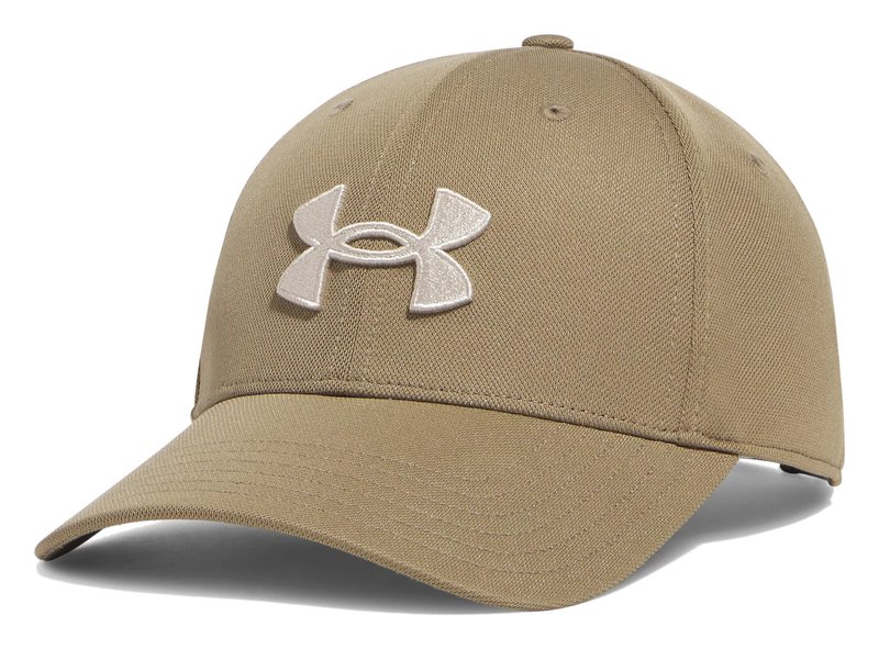 Under Armour Blitzing gorra de hombre, bayou/sandstorm