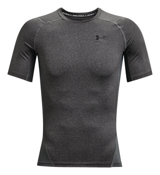 Under Armour HeatGear camiseta de compresión de hombre, carbon heather