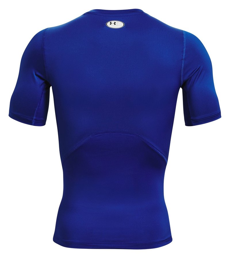 Under Armour HeatGear camiseta de compresión de hombre, royal