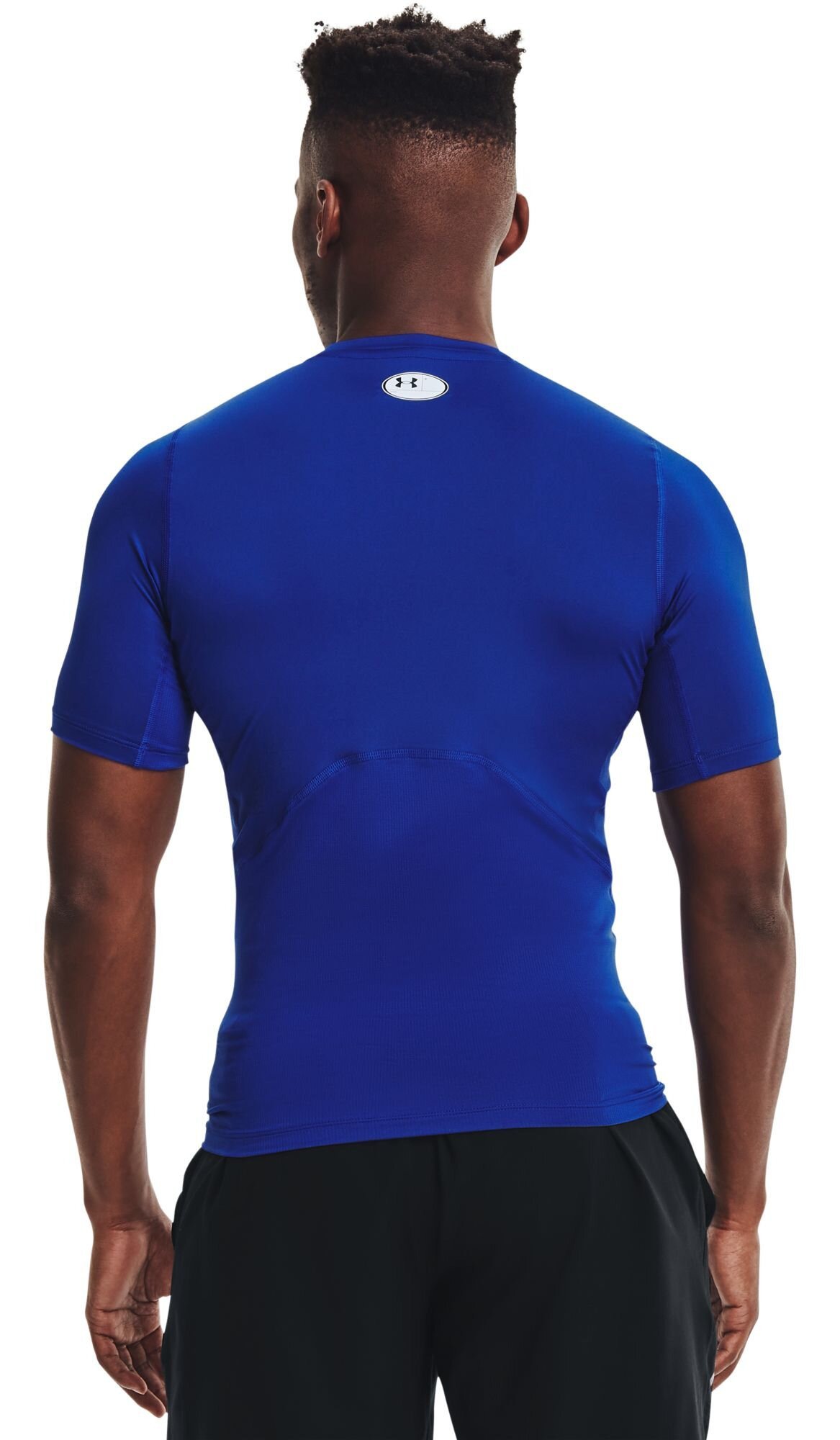 Under Armour HeatGear camiseta de compresión de hombre, royal