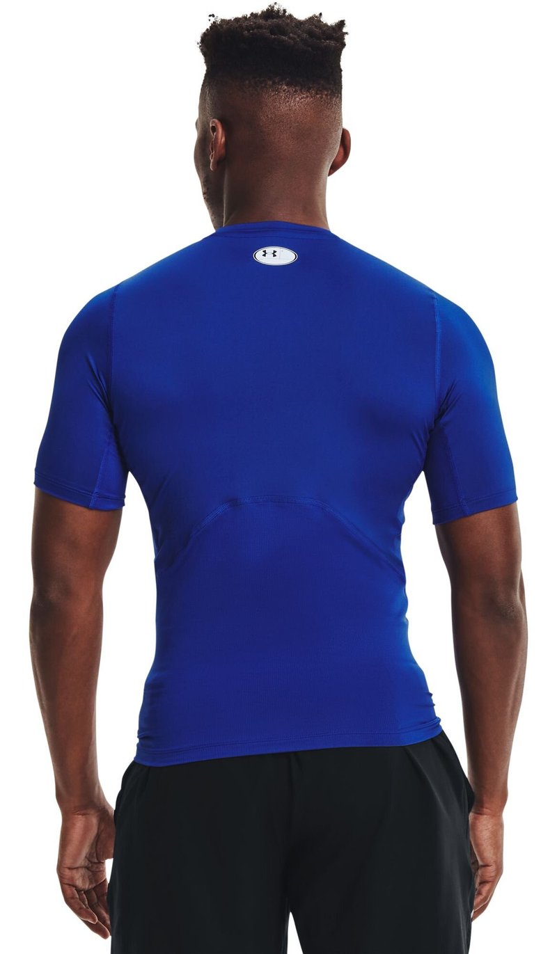 Under Armour HeatGear camiseta de compresión de hombre, royal