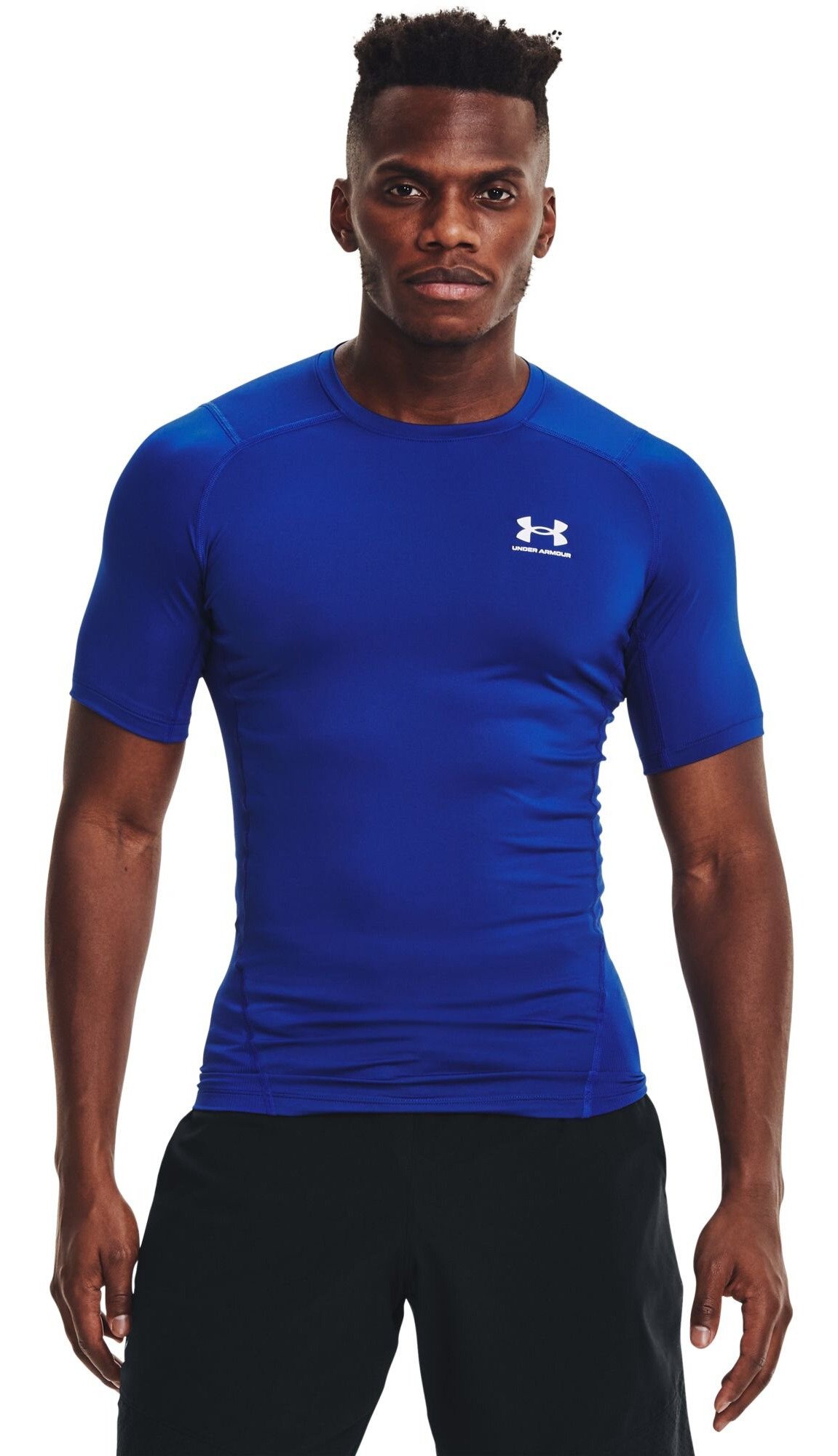 Under Armour HeatGear camiseta de compresión de hombre, royal