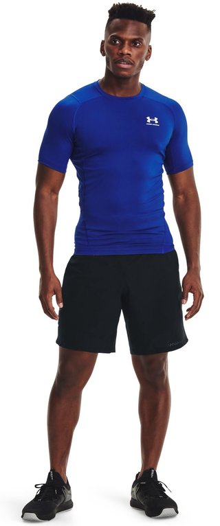 Under Armour HeatGear camiseta de compresión de hombre, royal