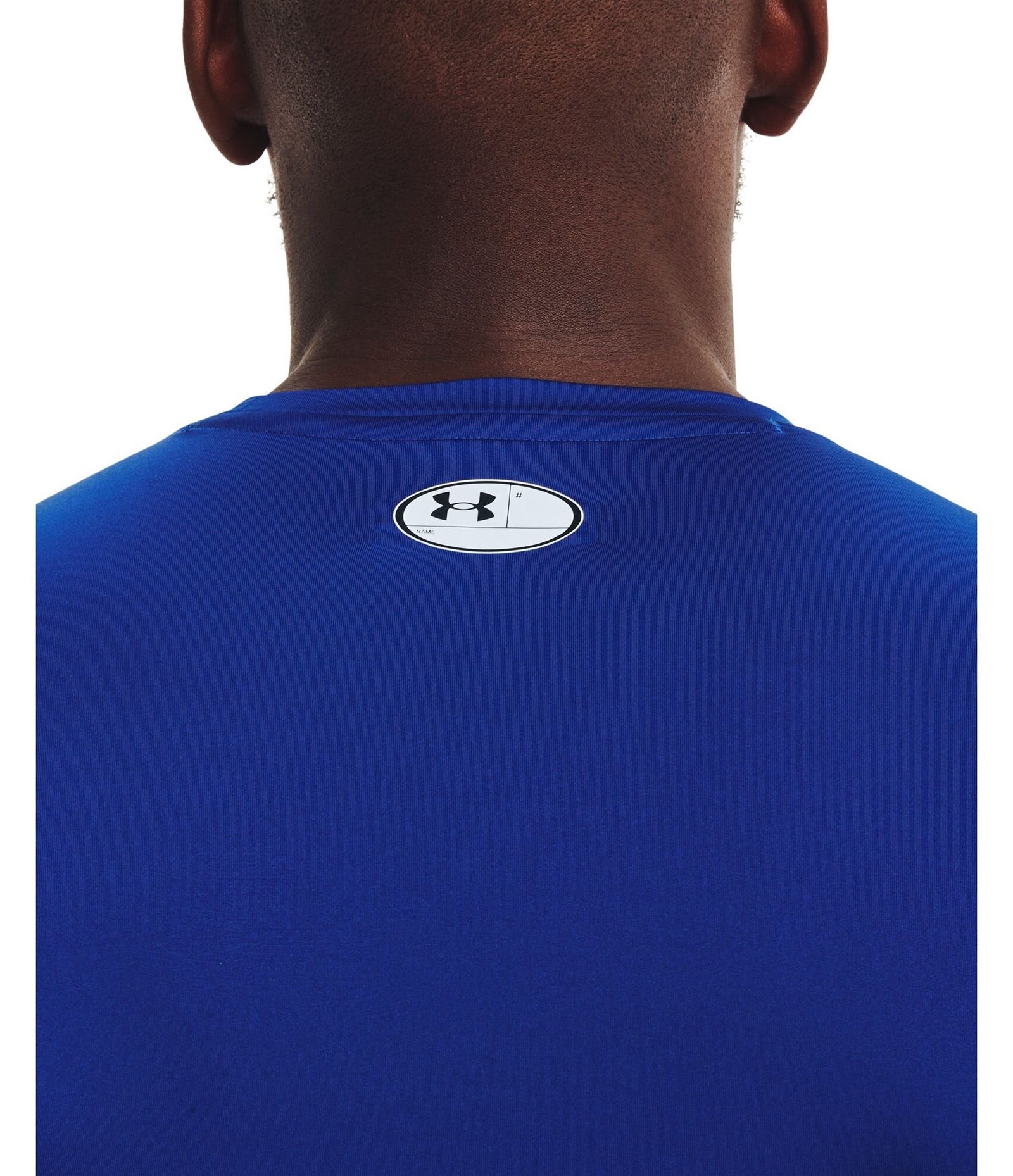 Under Armour HeatGear camiseta de compresión de hombre, royal