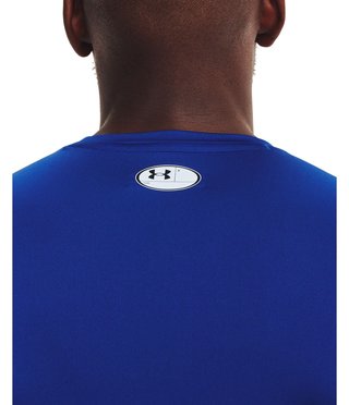 Under Armour HeatGear camiseta de compresión de hombre, royal