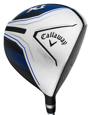 Callaway XT 26 11PC junior set de golf, acero/grafito, azul/blanco