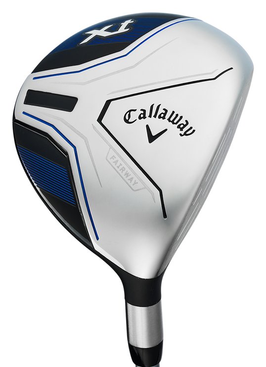 Callaway XT 26 11PC junior set de golf, acero/grafito, azul/blanco