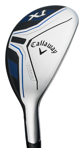Callaway XT 26 11PC junior set de golf, acero/grafito, azul/blanco