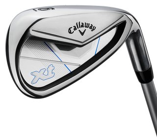 Callaway XT 26 11PC junior set de golf, acero/grafito, azul/blanco