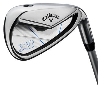 Callaway XT 26 11PC junior set de golf, acero/grafito, azul/blanco