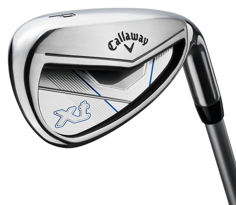 Callaway XT 26 11PC junior set de golf, acero/grafito, azul/blanco