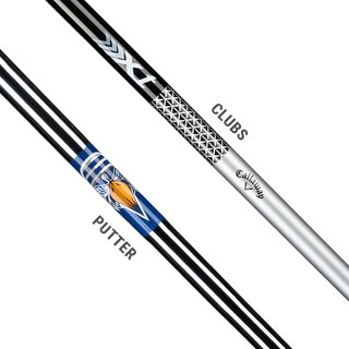 Callaway XT 26 11PC junior set de golf, acero/grafito, azul/blanco