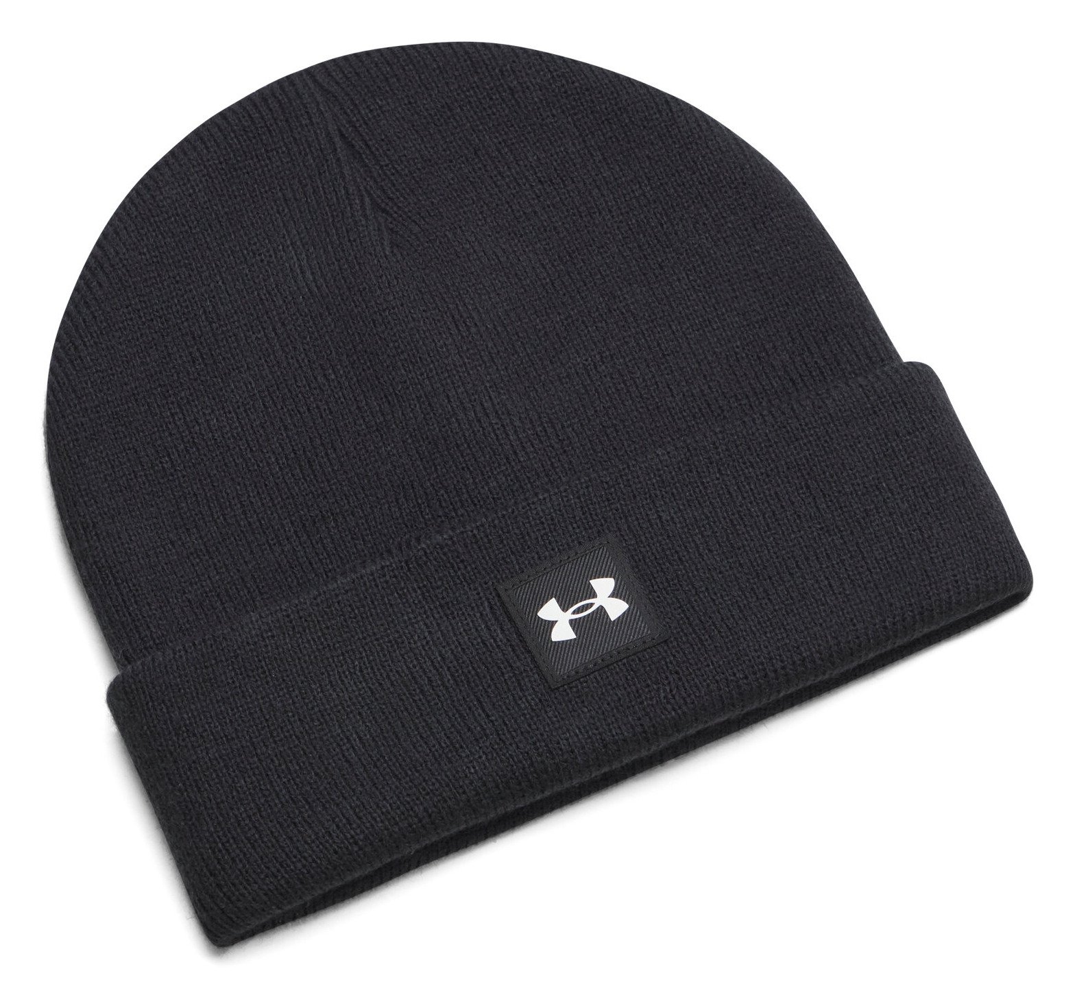 Under Armour Youth Halftime junior gorro de invierno beanie, negro/blanco