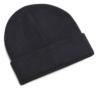Under Armour Youth Halftime junior gorro de invierno beanie, negro/blanco