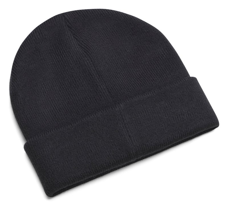 Under Armour Youth Halftime junior gorro de invierno beanie, negro/blanco