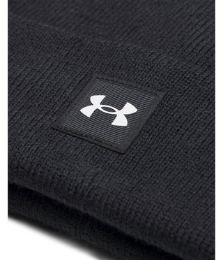 Under Armour Youth Halftime junior gorro de invierno beanie, negro/blanco