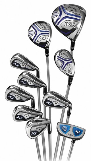 Callaway XT Teen set de golf junior, grafito