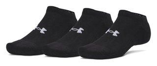 Under Armour Performance Cotton unisex calcetines (3pack), ultimate black/white