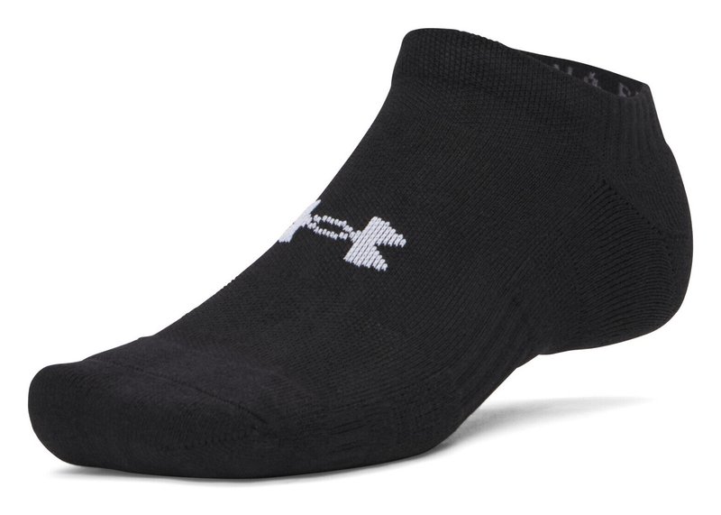 Under Armour Performance Cotton unisex calcetines (3pack), ultimate black/white