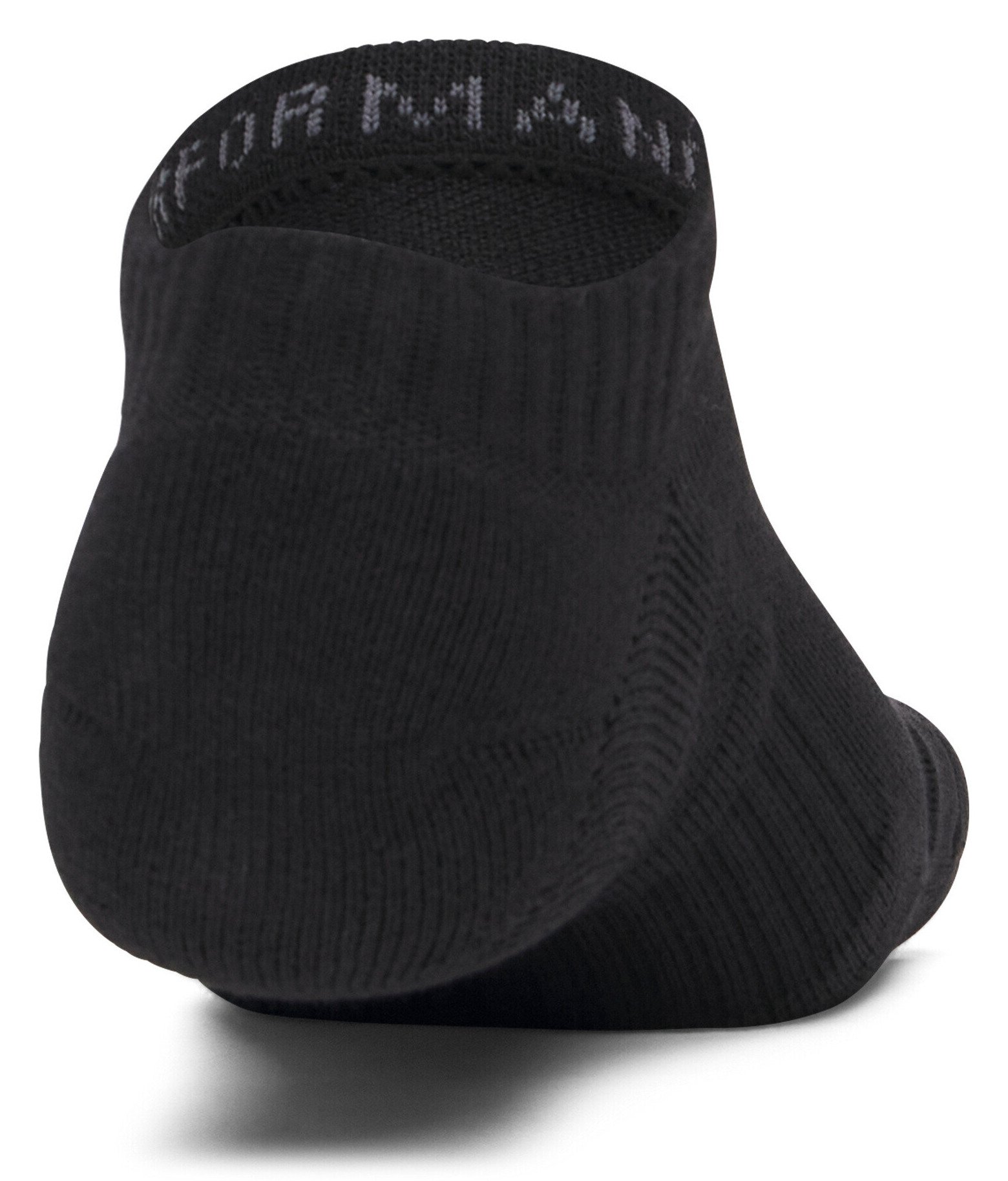 Under Armour Performance Cotton unisex calcetines (3pack), ultimate black/white