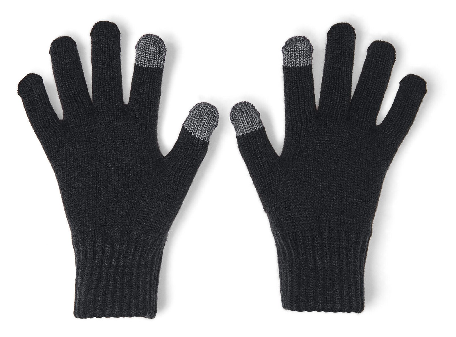Under Armour Halftime guantes de invierno de mujer, negros