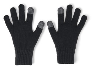 Under Armour Halftime guantes de invierno de mujer, negros
