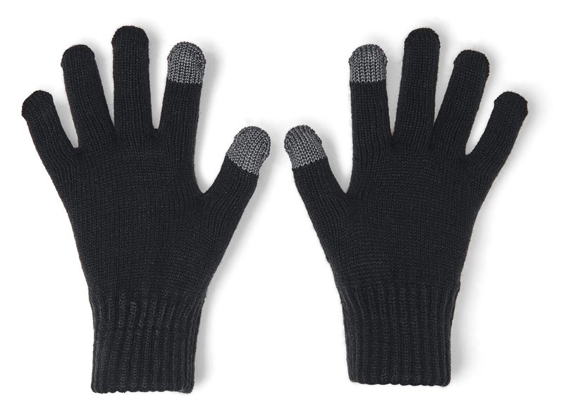 Under Armour Halftime guantes de invierno de mujer, negros