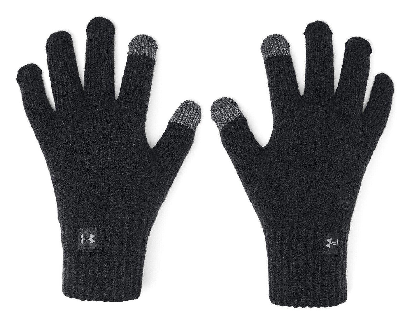 Under Armour Halftime guantes de invierno de mujer, negros