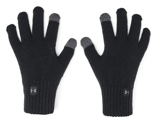 Under Armour Halftime guantes de invierno de mujer, negros