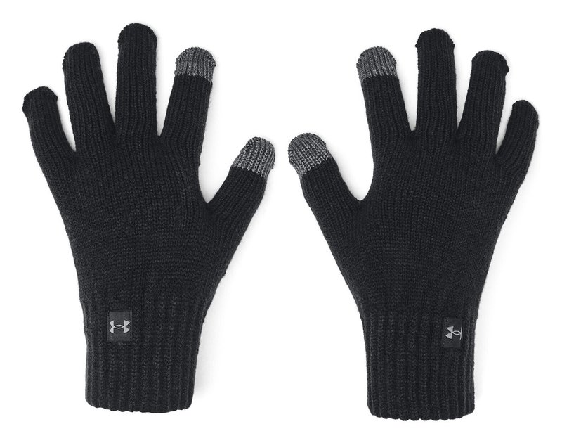 Under Armour Halftime guantes de invierno de mujer, negros