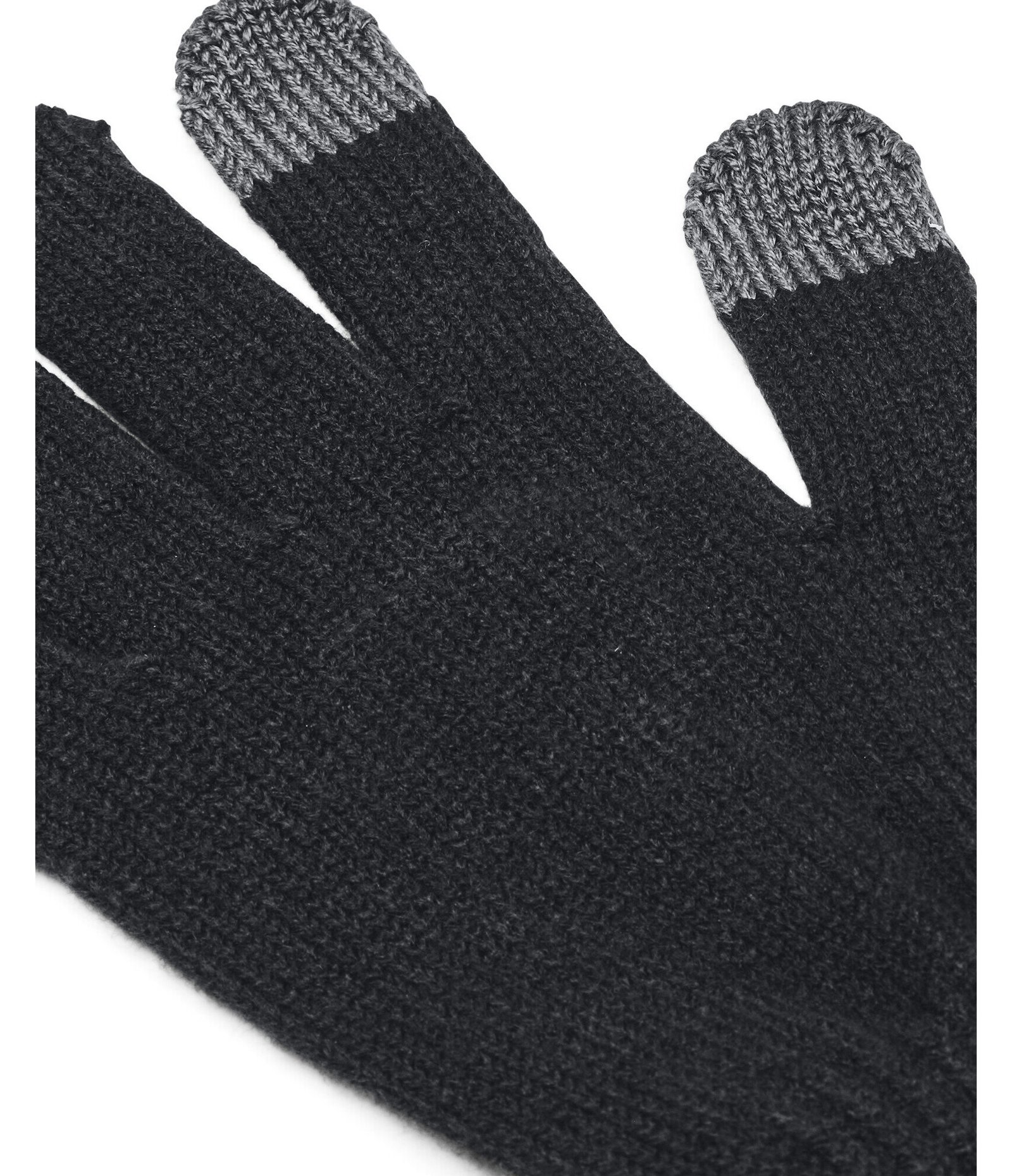 Under Armour Halftime guantes de invierno de mujer, negros