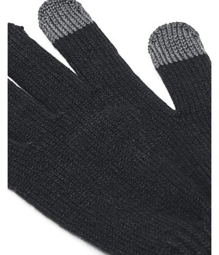 Under Armour Halftime guantes de invierno de mujer, negros