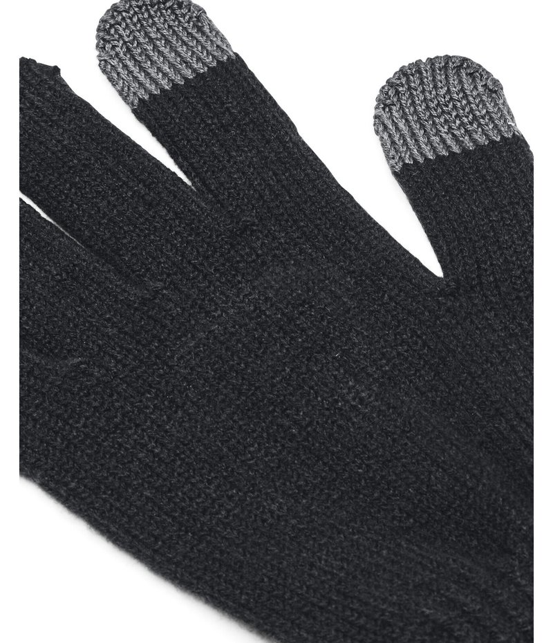 Under Armour Halftime guantes de invierno de mujer, negros