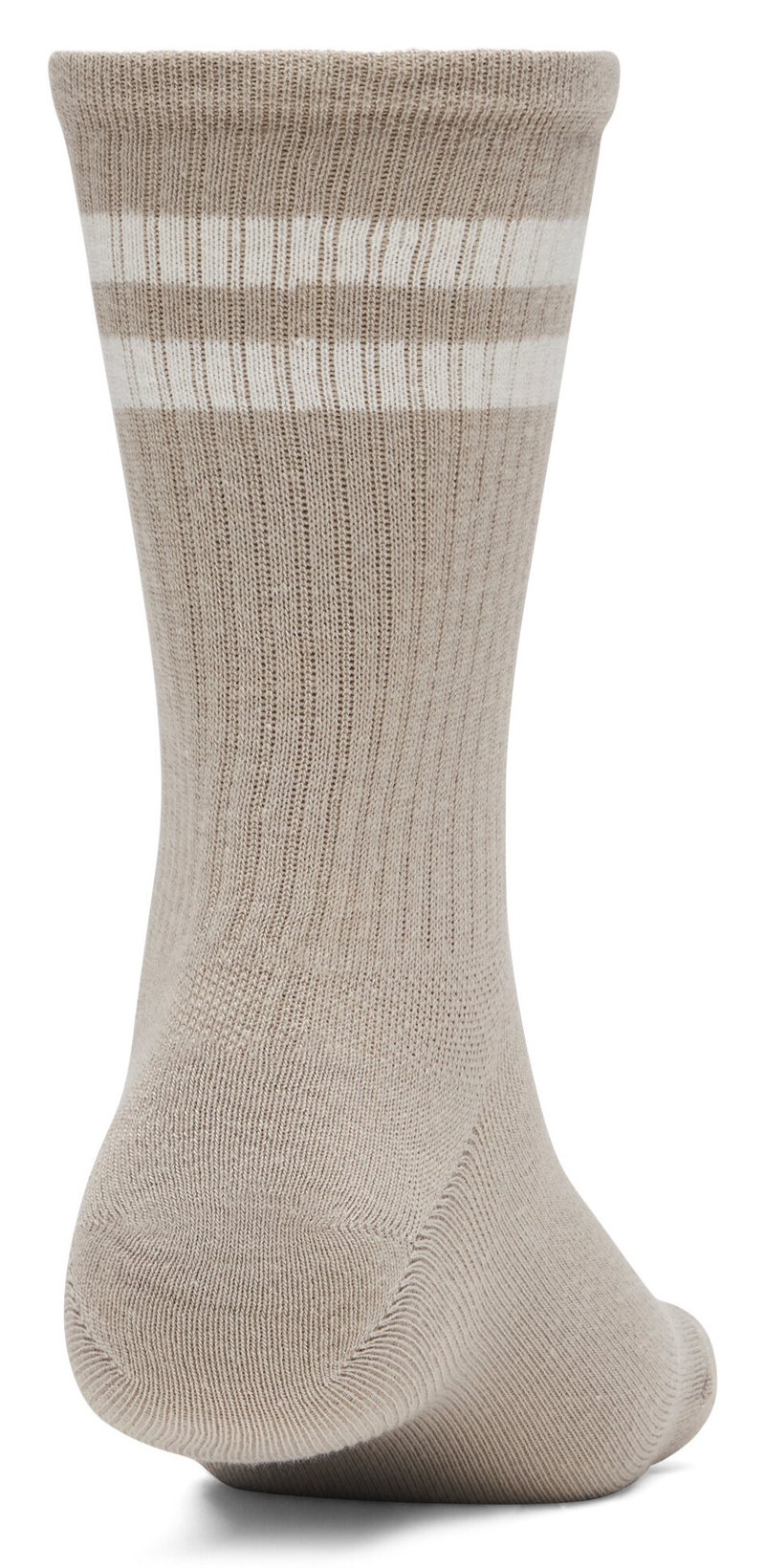 Under Armour Essential Crew unisex calcetines (6 pack), timberwolf taupe/blanco/stone