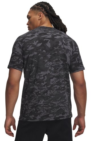 Under Armour ABC Camo SS camiseta de hombre, camo black